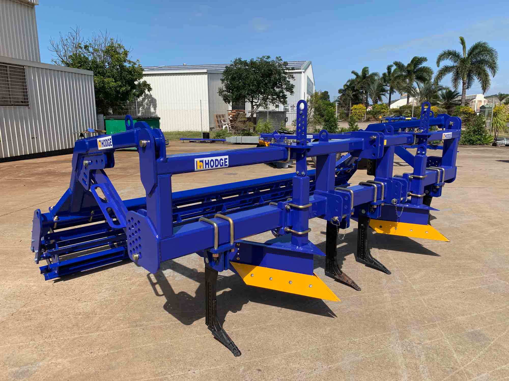Bed-Rip-Machine-2row--402600 — Hodge Industries in Mackay Harbour, QLD