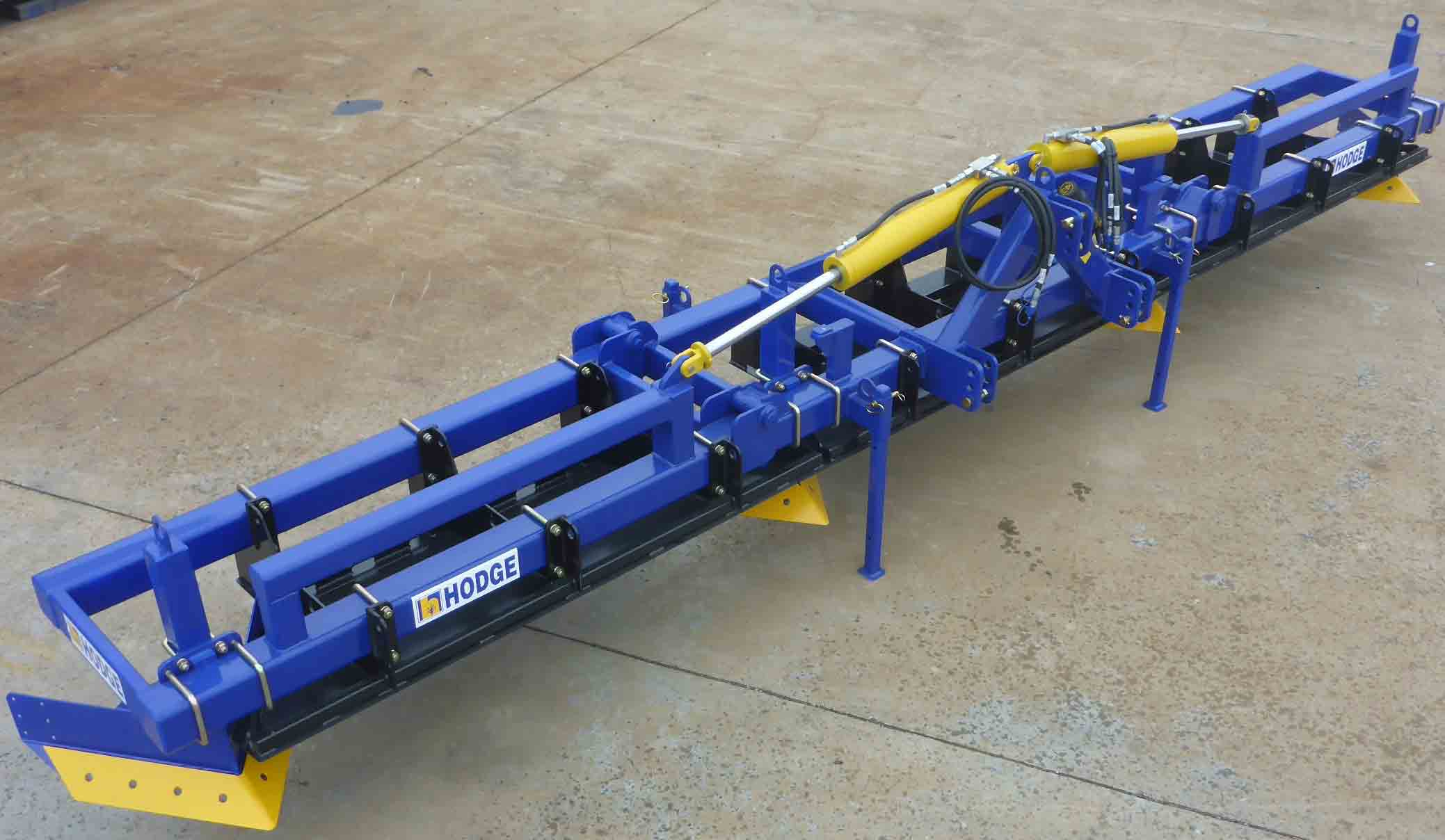 Bed-Shaper-3row--352850 — Hodge Industries in Mackay Harbour, QLD