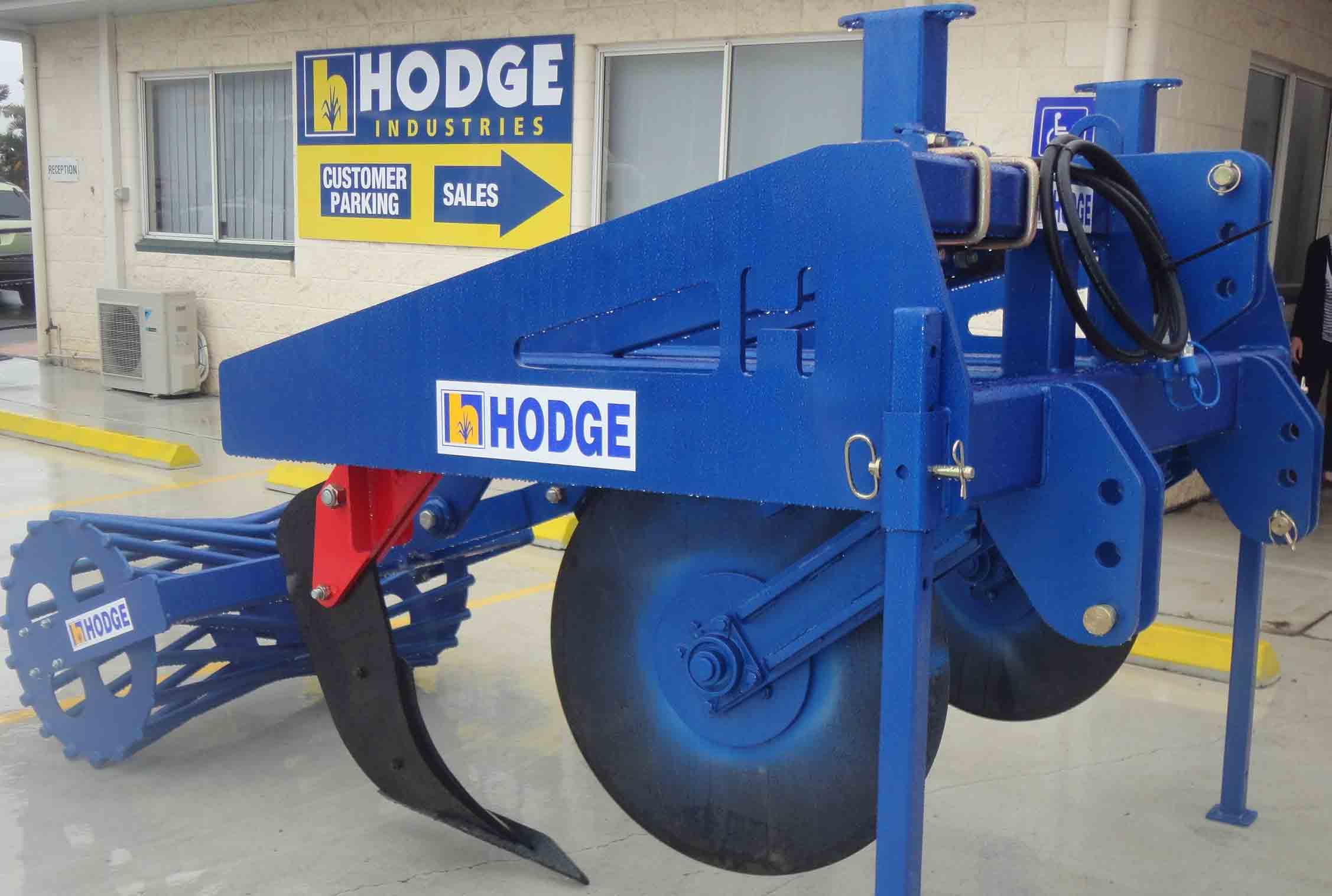 Bent-Leg-Ripper-1row--402500 — Hodge Industries in Mackay Harbour, QLD