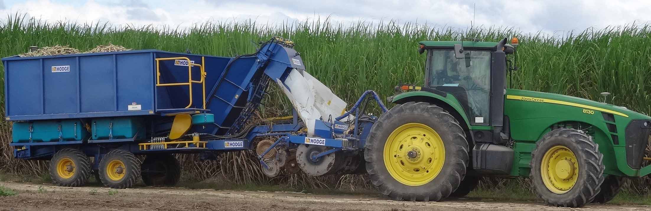 Billet Planter Multi Row 372232 Action1 — Hodge Industries in Mackay Harbour, QLD