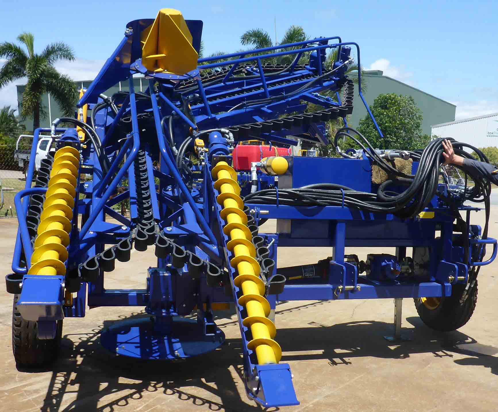 CutterAcrossRow-562020 — Hodge Industries in Mackay Harbour, QLD