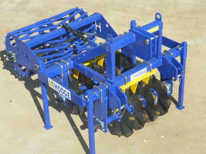 Wavy-Disc-Cultivator-1row--412001 — Hodge Industries in Mackay Harbour, QLD