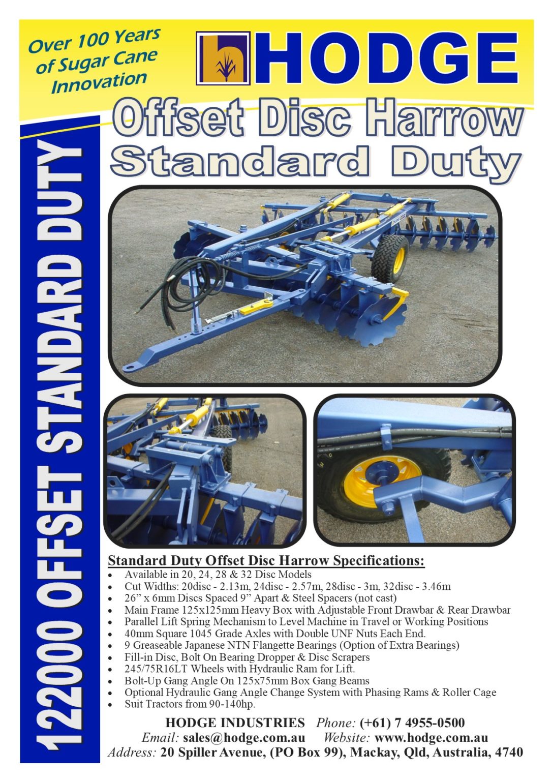 Land Preparation Mackay Hodge Industries