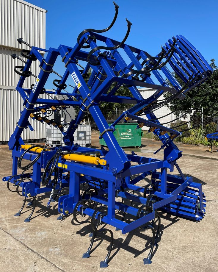 10 - Multiculivator S-Tyne Cultivator — Hodge Industries in Mackay Harbour, QLD