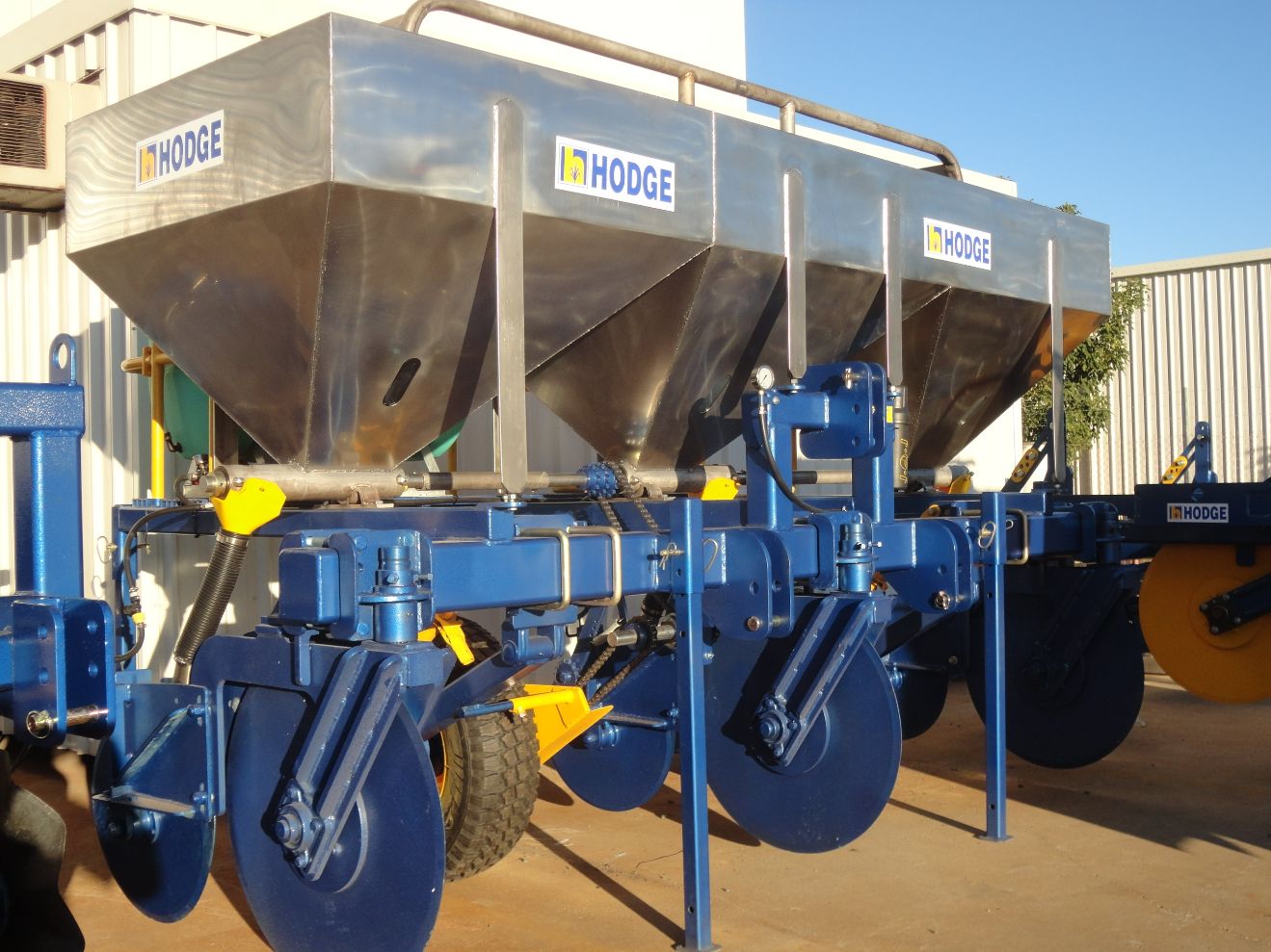 7 - Sugar Cane Stool Splitter Fertiliser Machine — Hodge Industries in Mackay Harbour, QLD