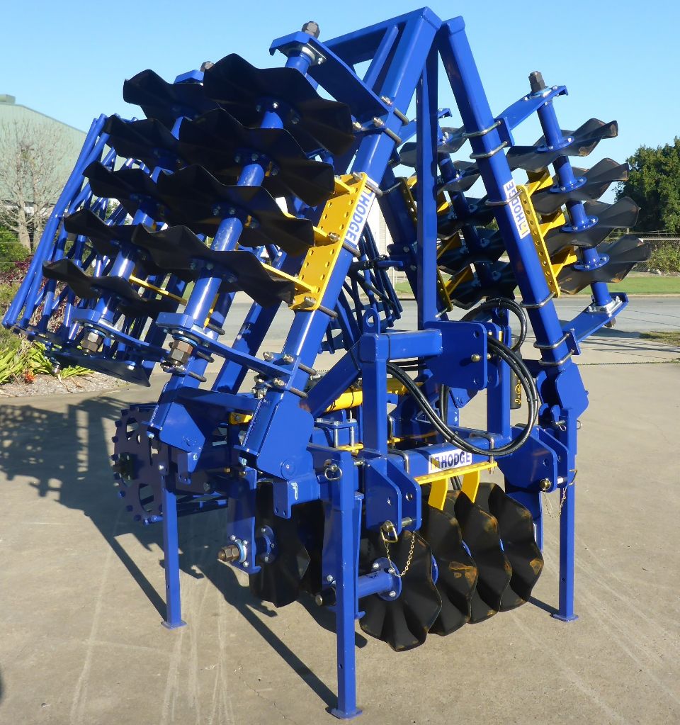 7 - Wavy Disc Cultivator — Hodge Industries in Mackay Harbour, QLD